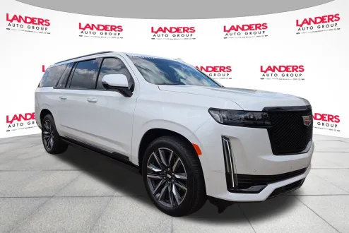 2024 Cadillac Escalade ESV Sport Platinum photo 1