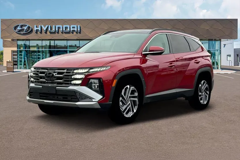 2025 Hyundai Tucson Hybrid Limited Sport photo 1
