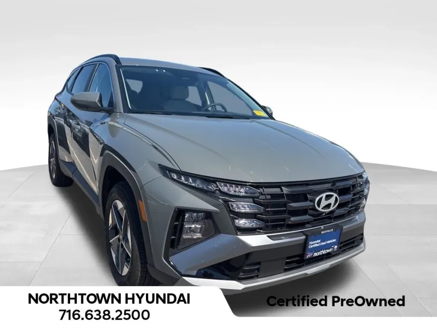 2025 Hyundai Tucson SEL photo 1