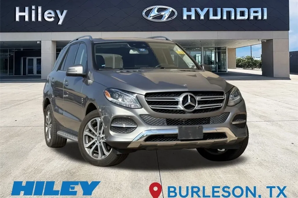 2016 Mercedes Benz GLE 350 photo 1