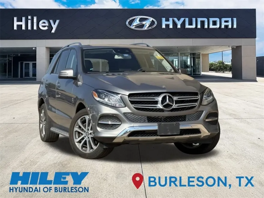 2016 Mercedes Benz GLE 350 photo 1