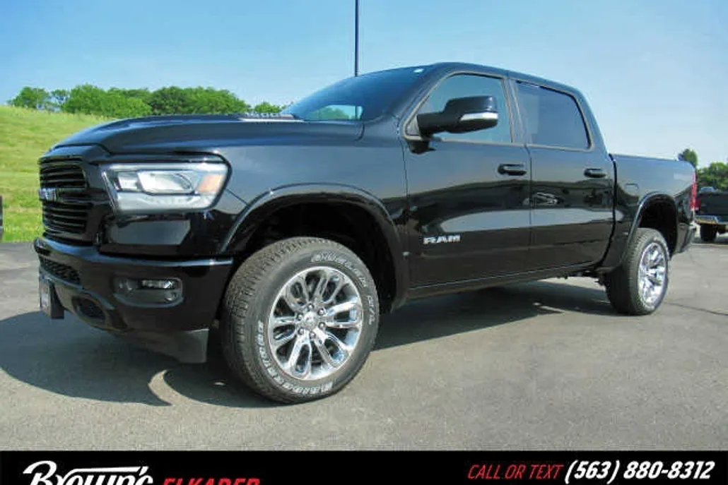 2022 Ram 1500 Laramie photo 1