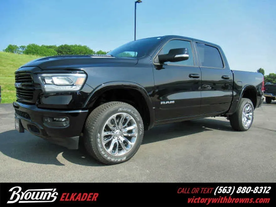 2022 Ram 1500 Laramie photo 1