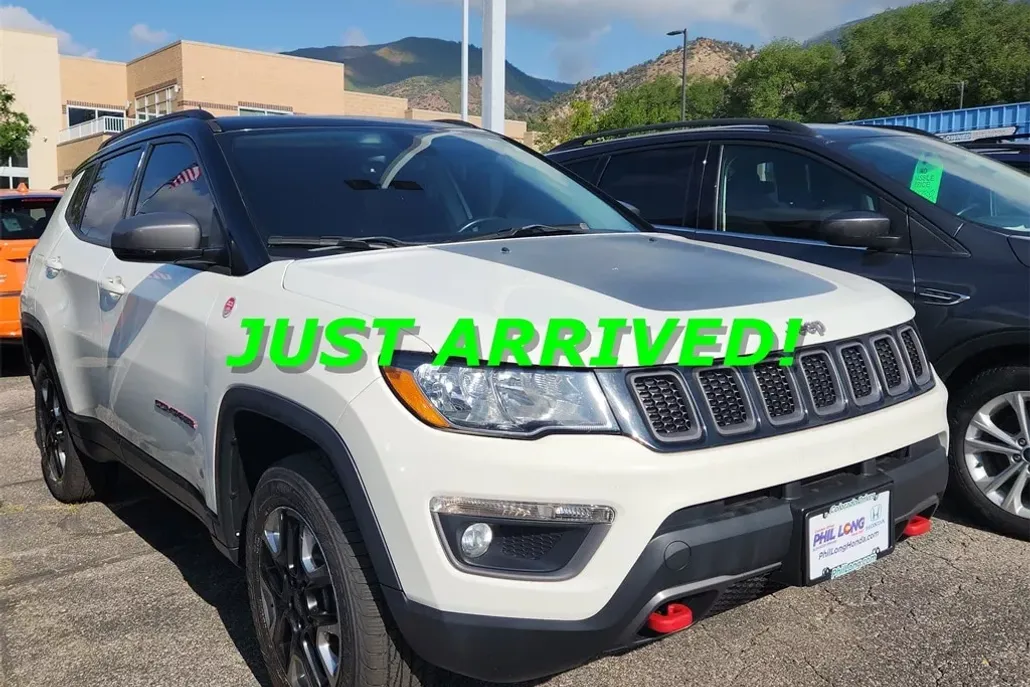 2017 Jeep Compass Trailhawk photo 1