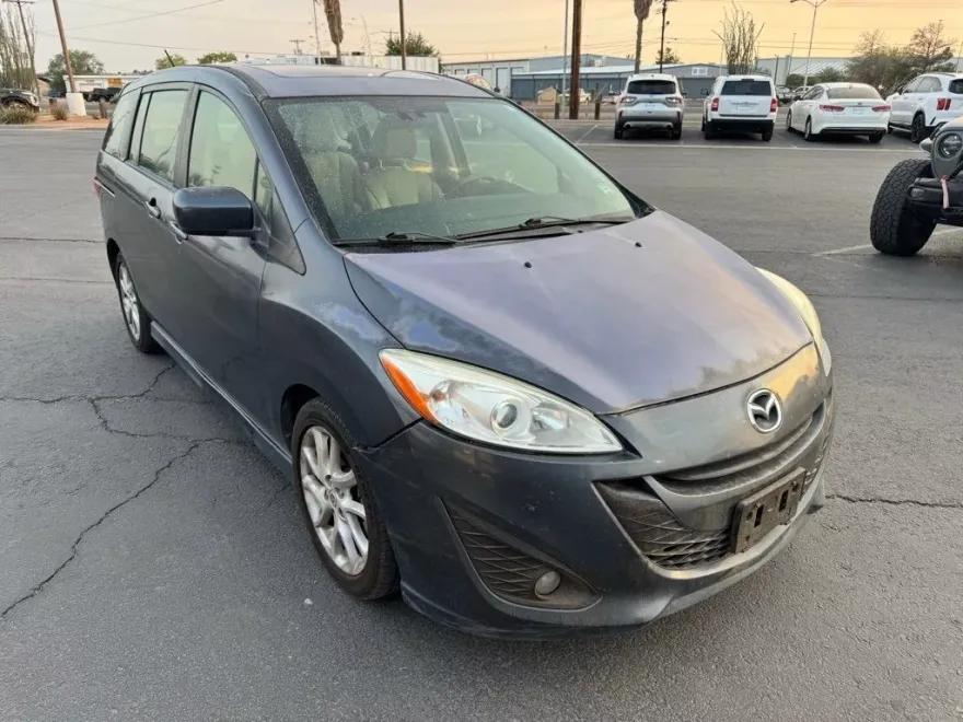 2012 Mazda Mazda5 Grand Touring photo 1