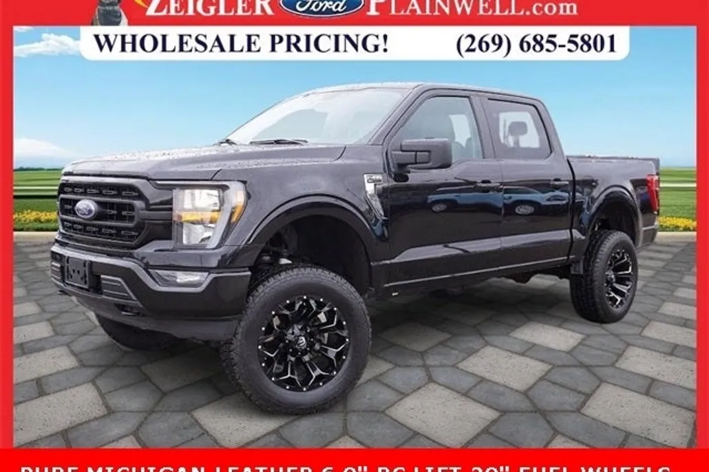 2023 Ford F-150 XLT photo 1