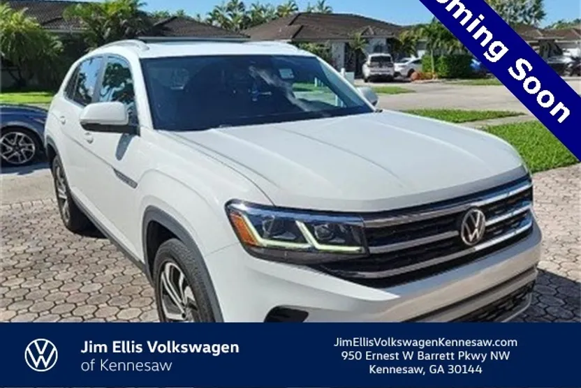 2022 Volkswagen Atlas Cross Sport SEL photo 1