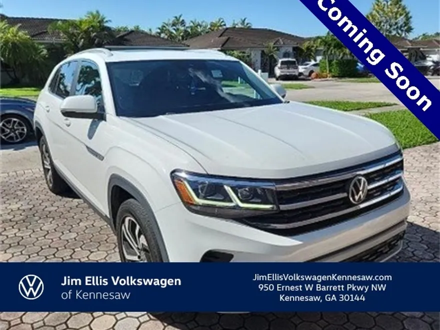 2022 Volkswagen Atlas Cross Sport SEL photo 1