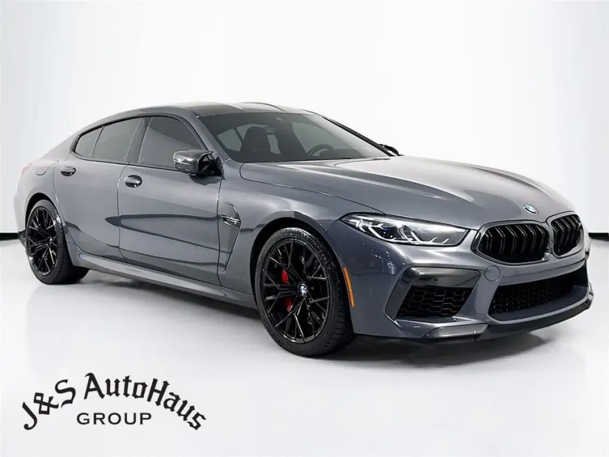 2021 Bmw M8 photo 1