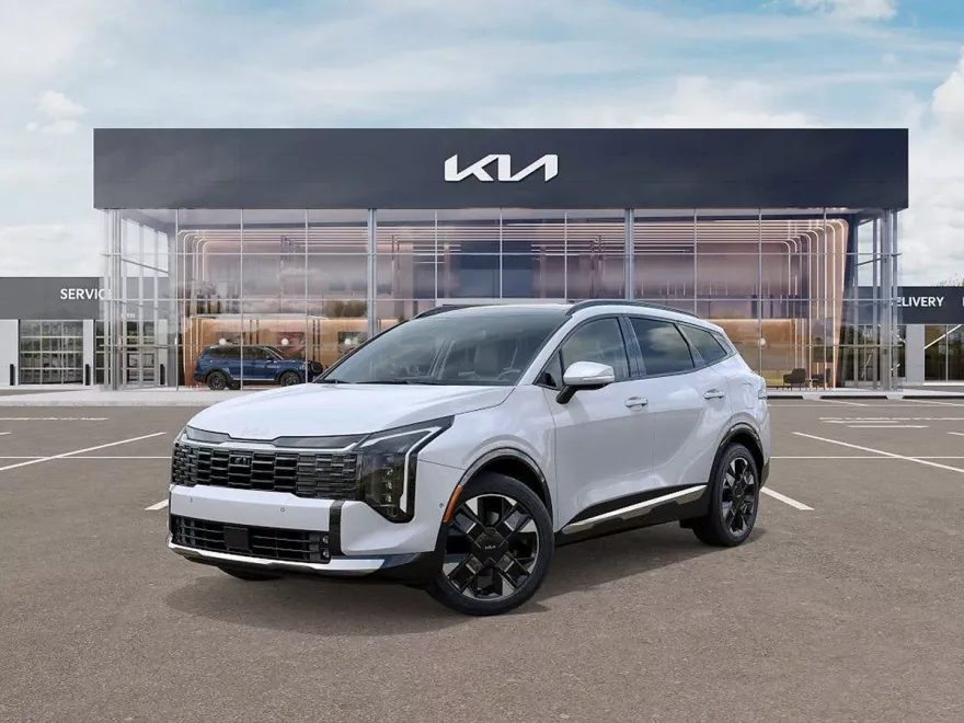 2026 Kia Sportage photo 1