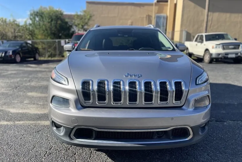 2014 Jeep Cherokee Limited photo 1