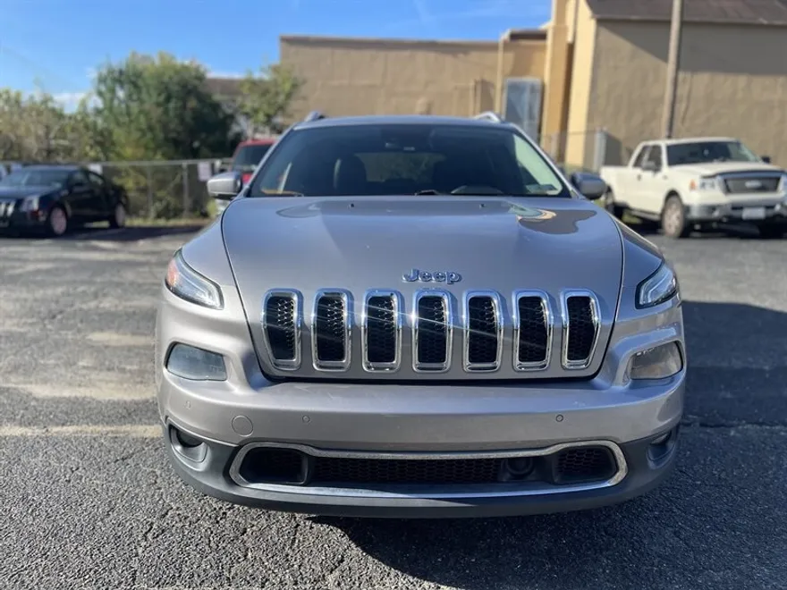 2014 Jeep Cherokee Limited photo 1