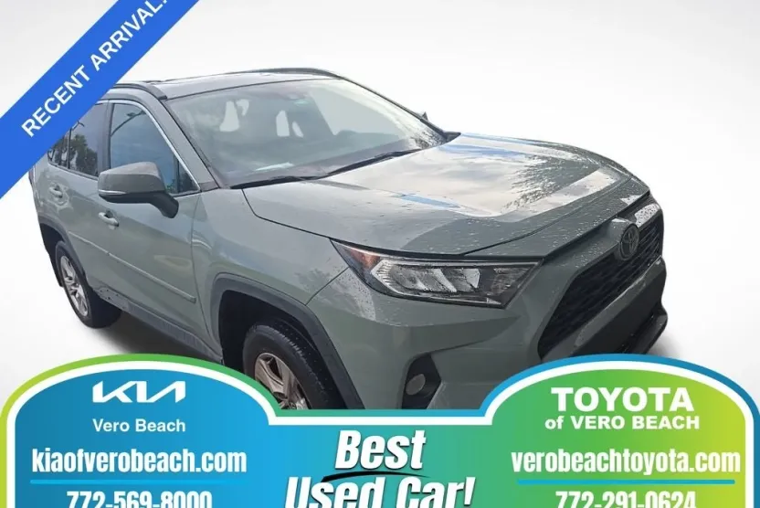2019 Toyota RAV4 XLE photo 1