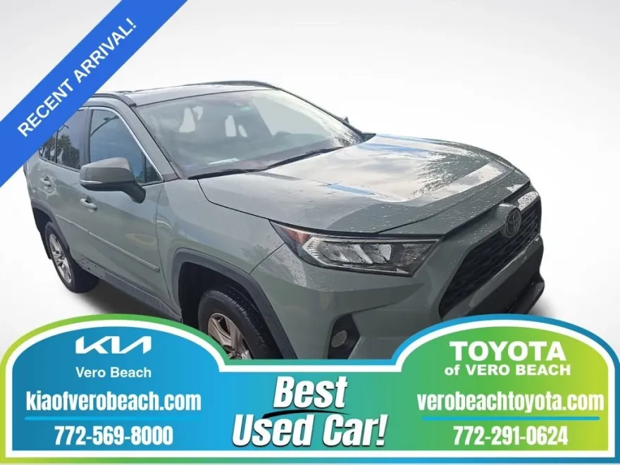 2019 Toyota RAV4 XLE photo 1