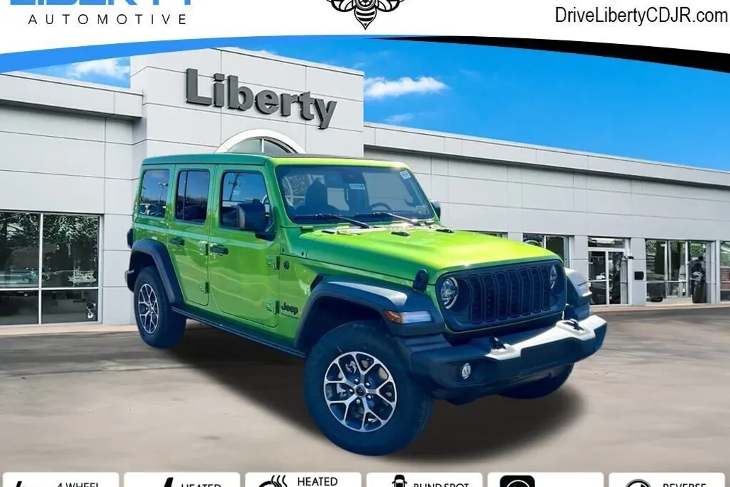 2025 Jeep Wrangler Sport S photo 1