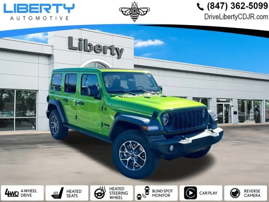 2025 Jeep Wrangler Sport S photo 1