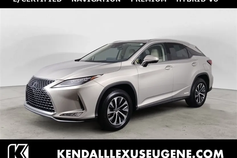2021 Lexus RX 450h photo 1