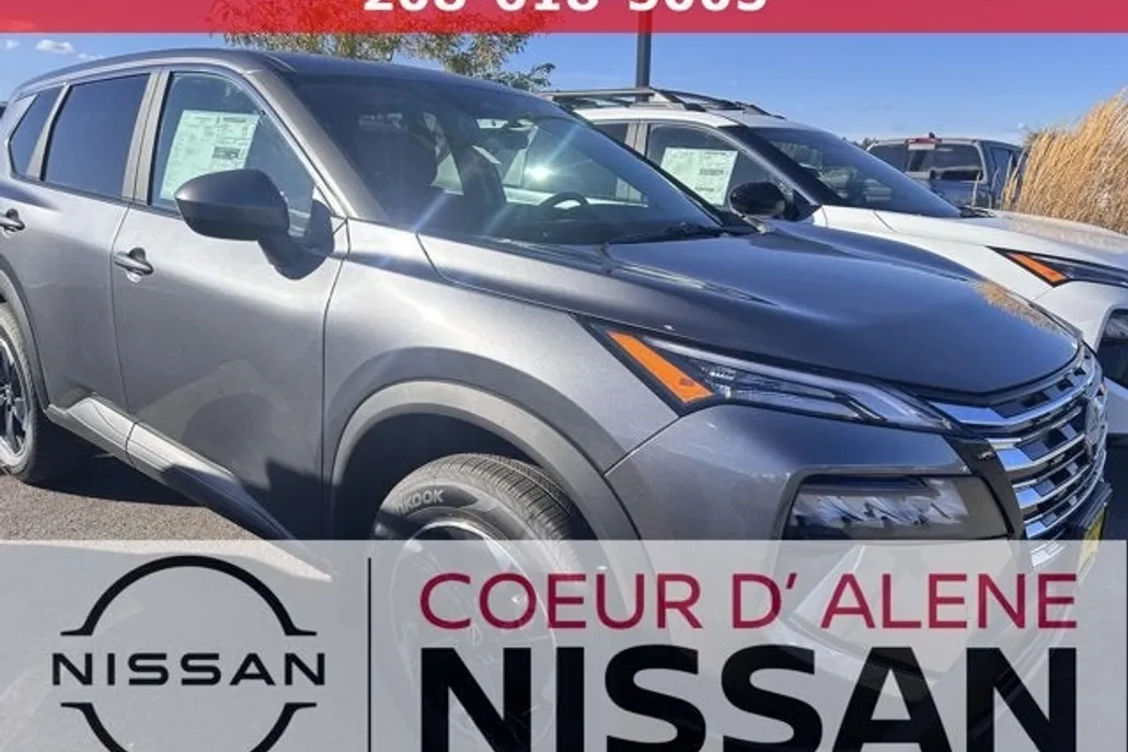2026 Nissan Rogue SV photo 1