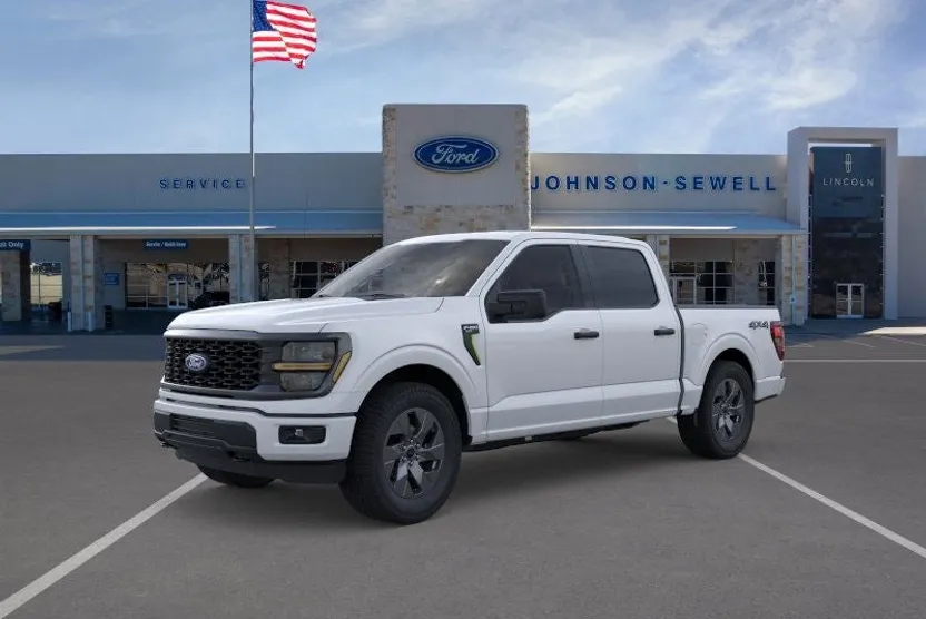 2025 Ford F-150 STX photo 1