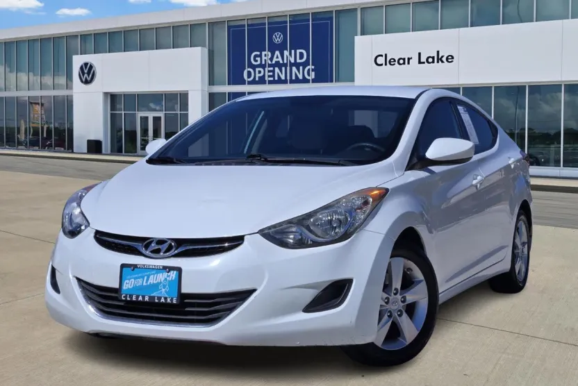 2013 Hyundai Elantra GLS photo 1
