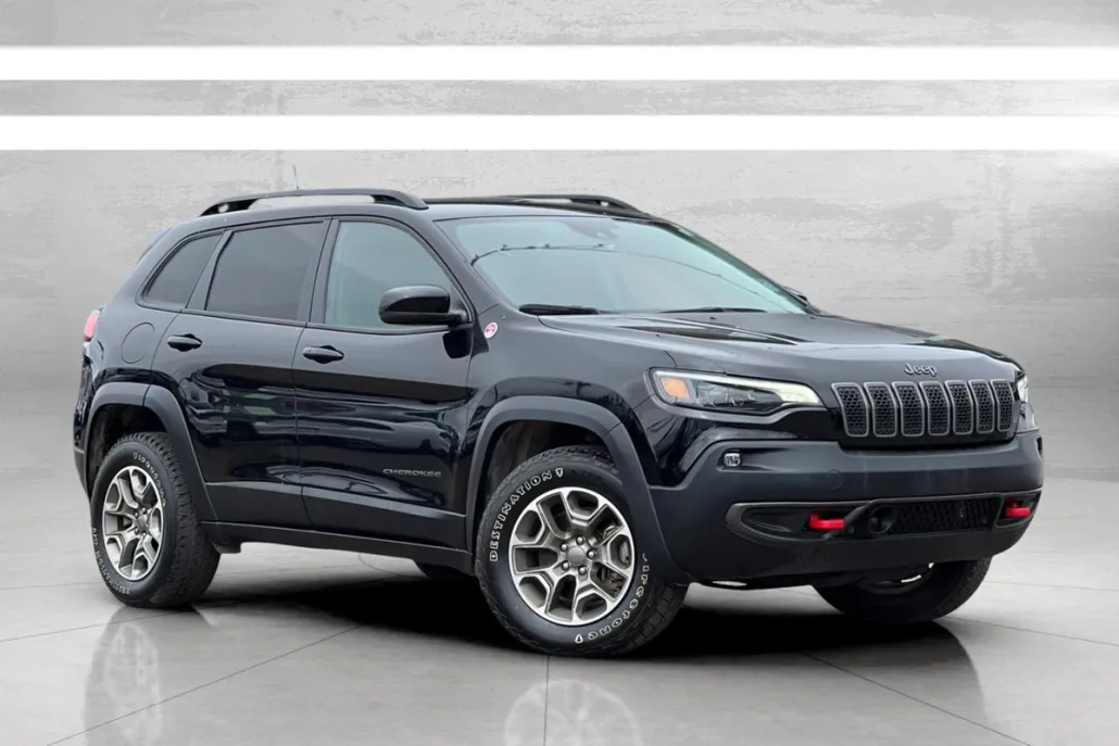 2022 Jeep Cherokee Trailhawk photo 1
