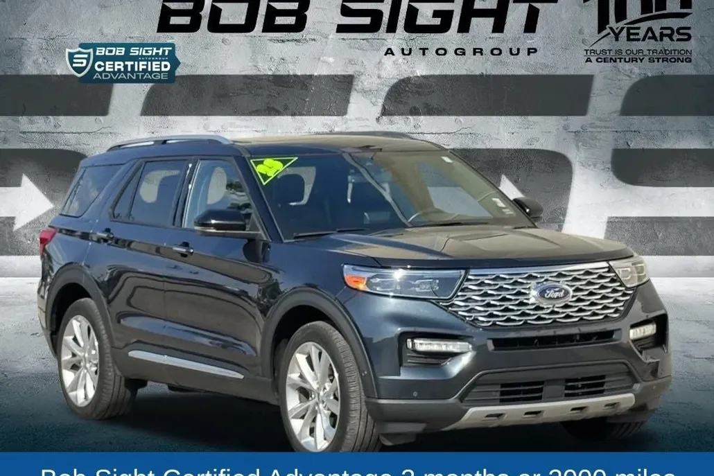2023 Ford Explorer Platinum photo 1