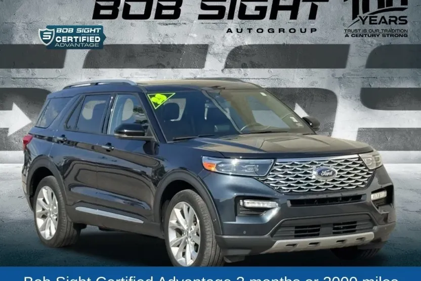 2023 Ford Explorer Platinum photo 1
