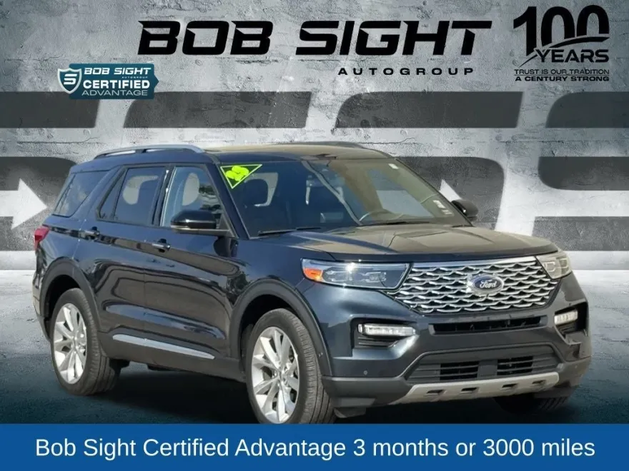 2023 Ford Explorer Platinum photo 1