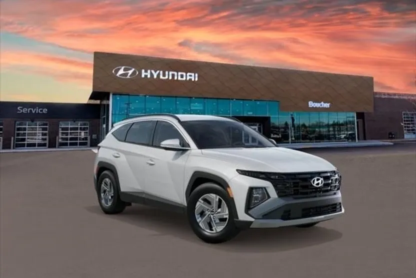 2025 Hyundai Tucson Hybrid Blue photo 1