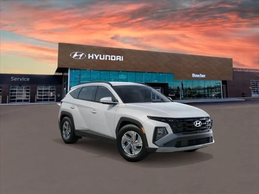 2025 Hyundai Tucson Hybrid Blue photo 1