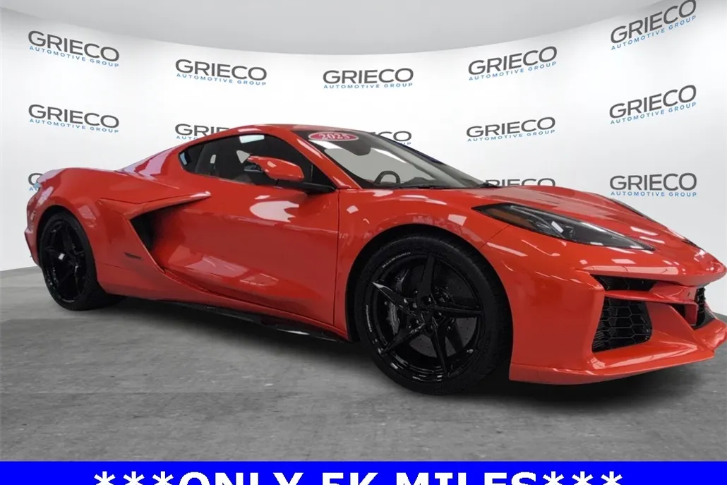 2025 Chevrolet Corvette E-Ray 3LZ photo 1