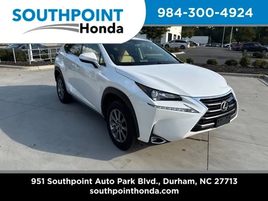 2017 Lexus NX 200t Luxury photo 1