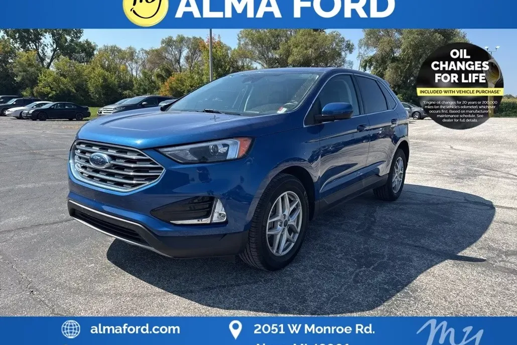 2022 Ford Edge SEL photo 1
