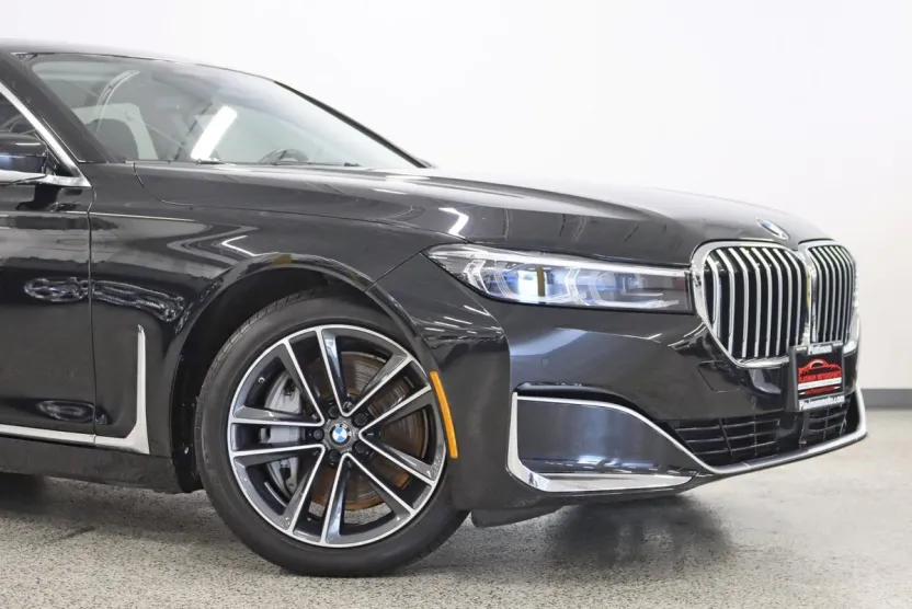 2020 Bmw 750i xDrive photo 1