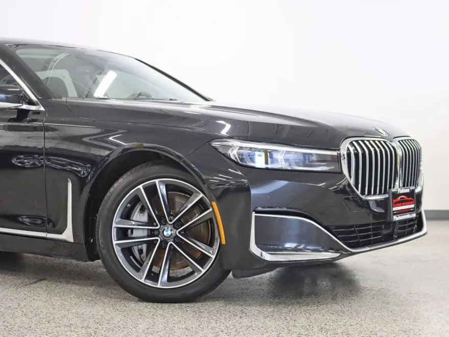 2020 Bmw 750i xDrive photo 1