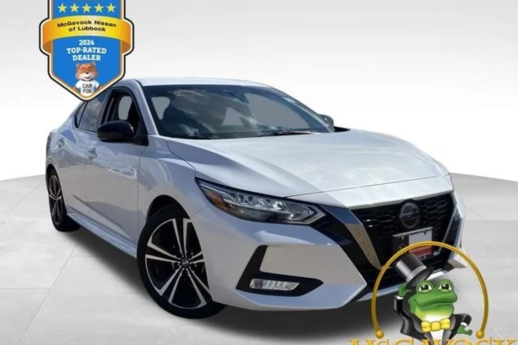 2021 Nissan Sentra SR photo 1