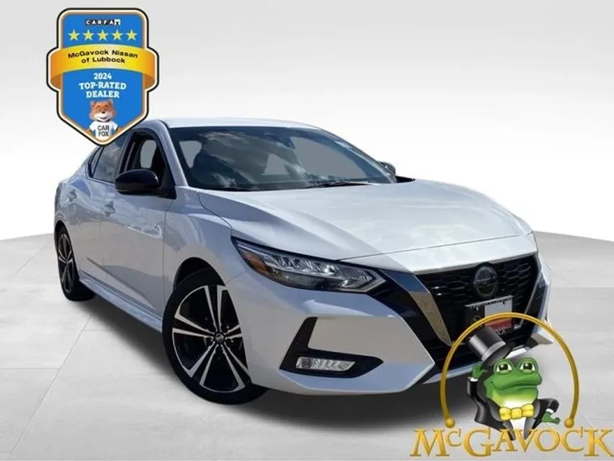 2021 Nissan Sentra SR photo 1