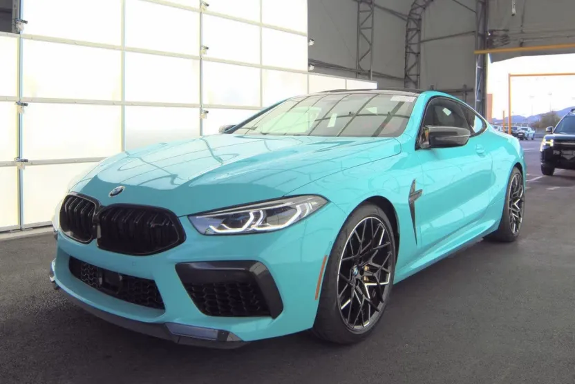 2025 Bmw M8 Competition photo 1