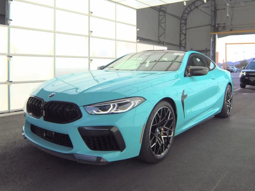 2025 Bmw M8 Competition photo 1