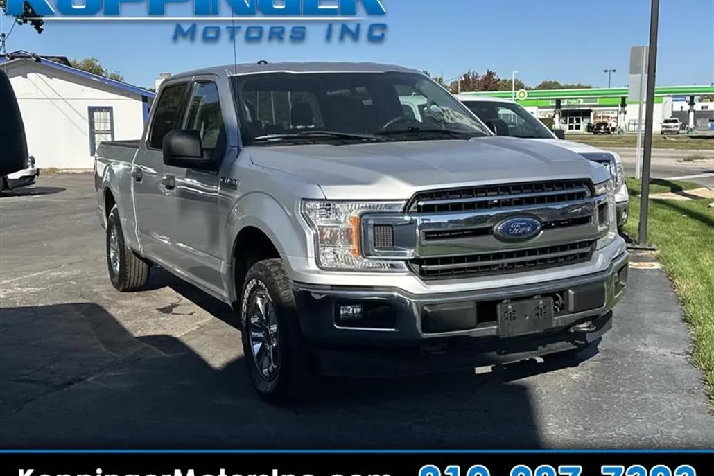 2018 Ford F-150 XLT photo 1