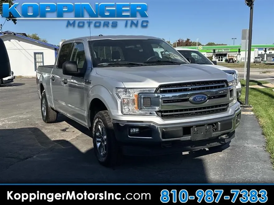 2018 Ford F-150 XLT photo 1