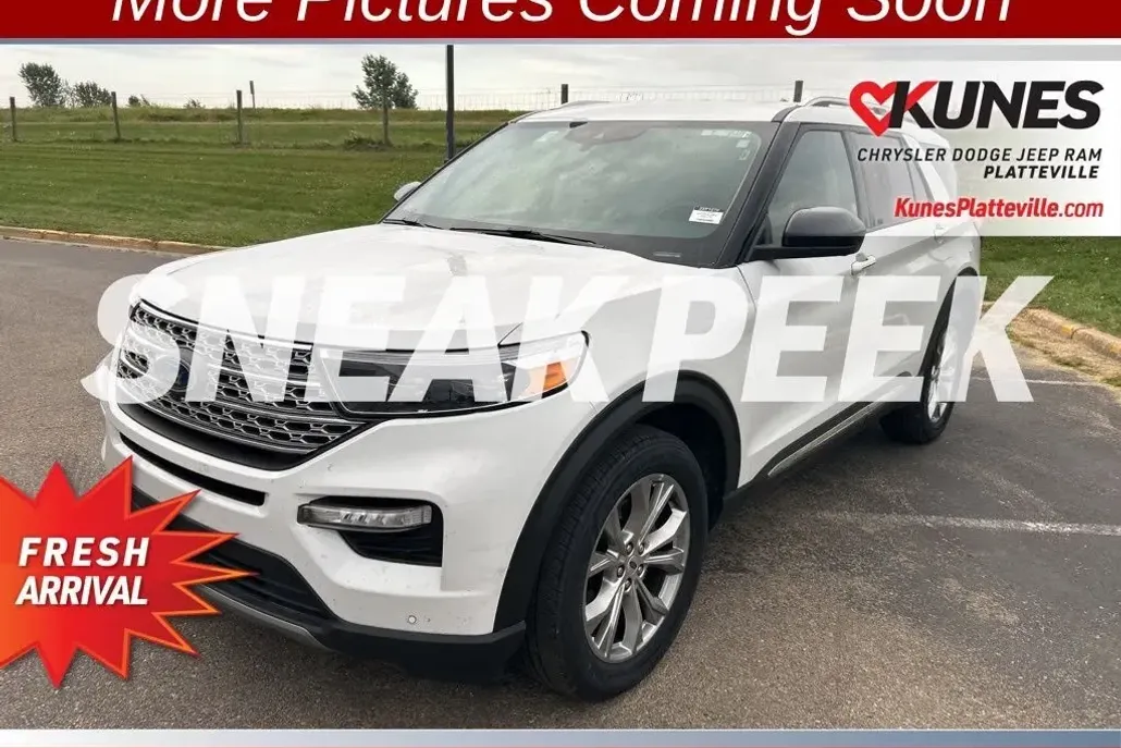2023 Ford Explorer Limited photo 1