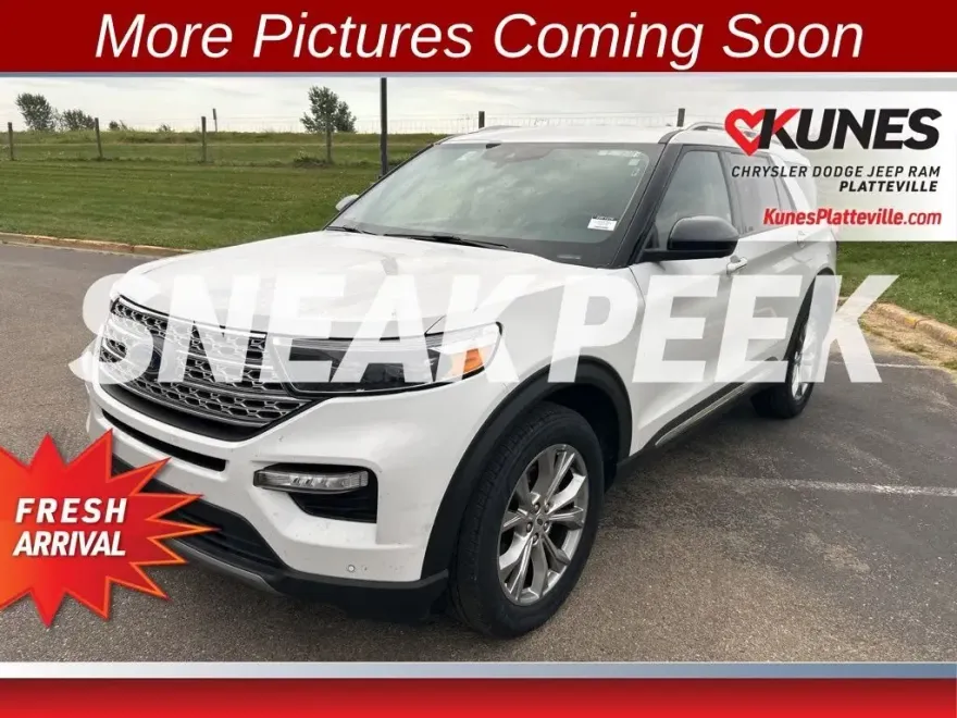 2023 Ford Explorer Limited photo 1