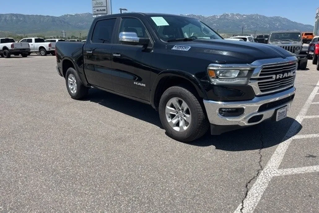 2022 Ram 1500 Laramie photo 1