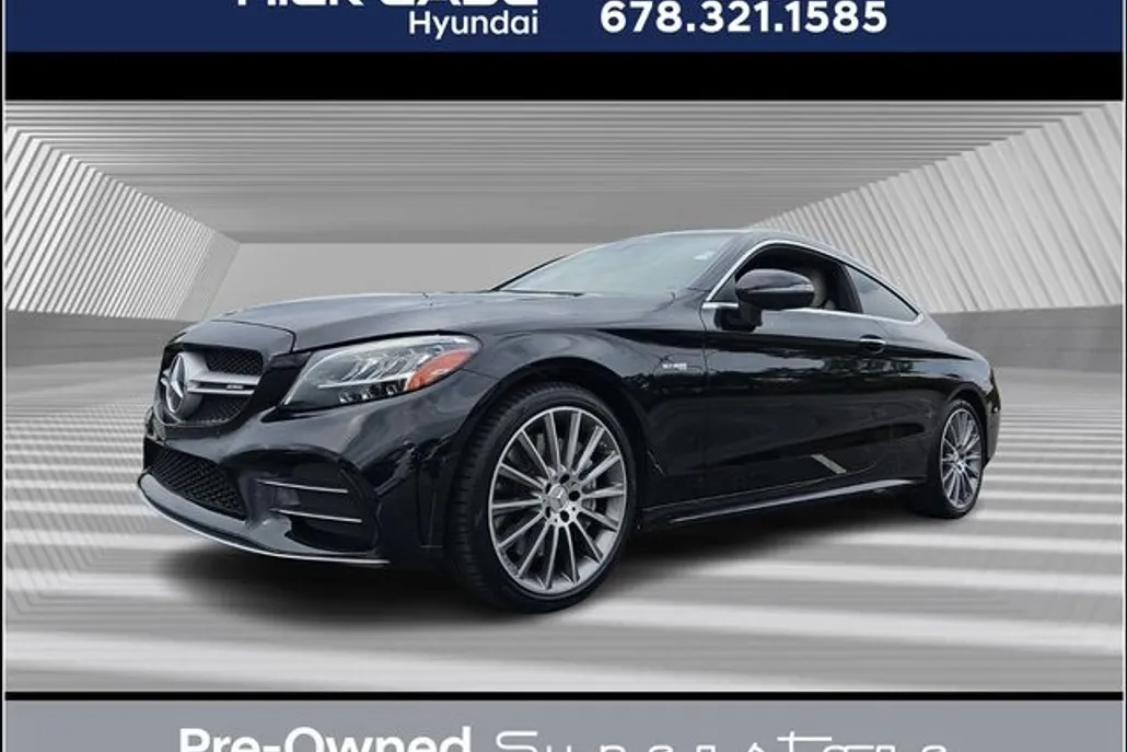 2021 Mercedes Benz C 43 AMG 4MATIC Coupe photo 1