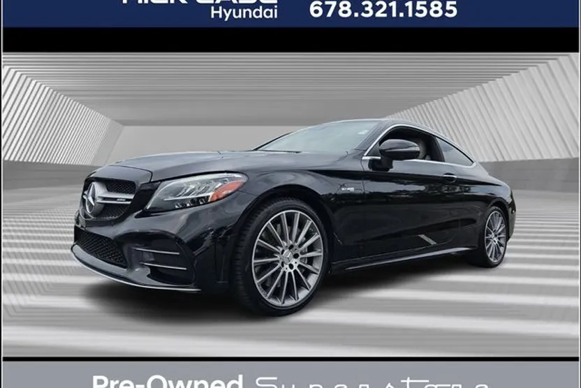 2021 Mercedes Benz C 43 AMG 4MATIC Coupe photo 1
