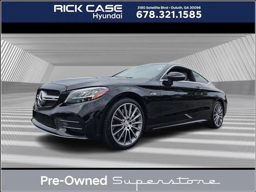 2021 Mercedes Benz C 43 AMG 4MATIC Coupe photo 1