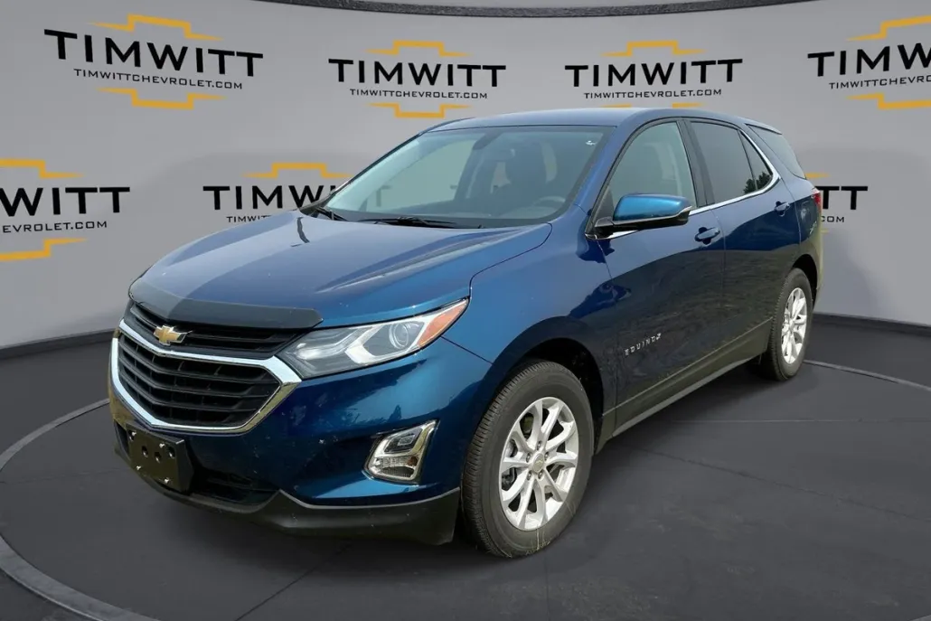 2019 Chevrolet Equinox LT photo 1