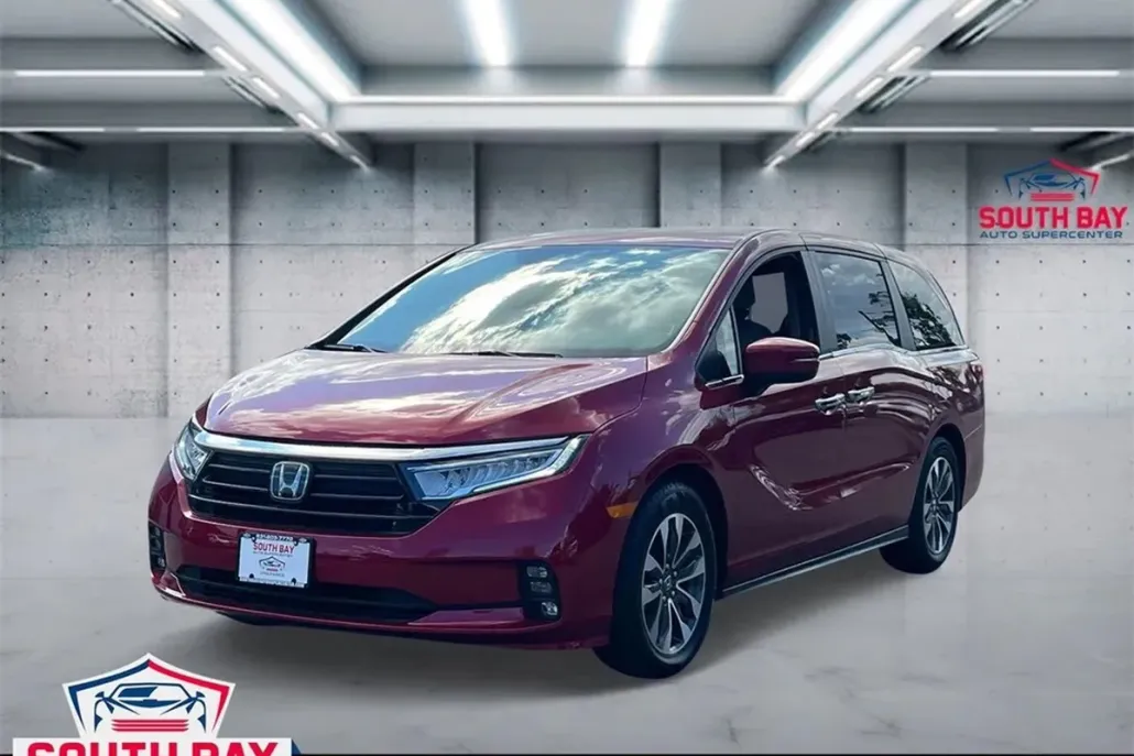 2022 Honda Odyssey EX-L photo 1