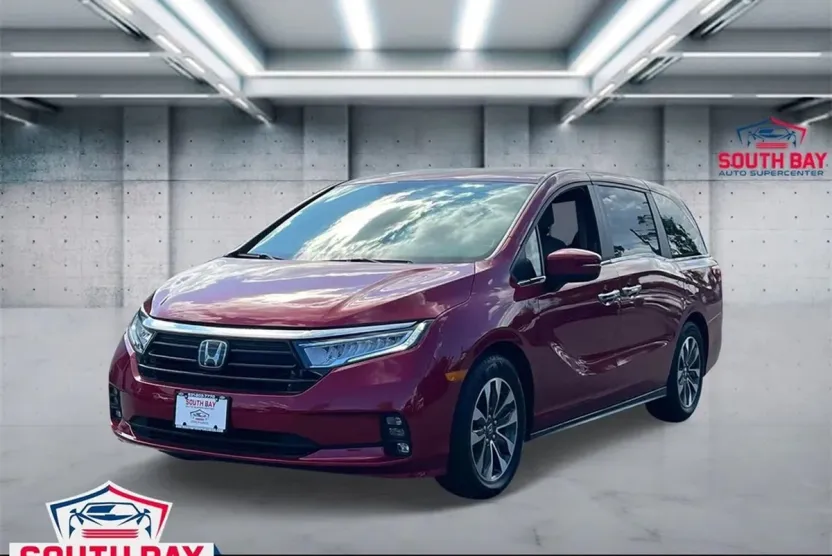2022 Honda Odyssey EX-L photo 1